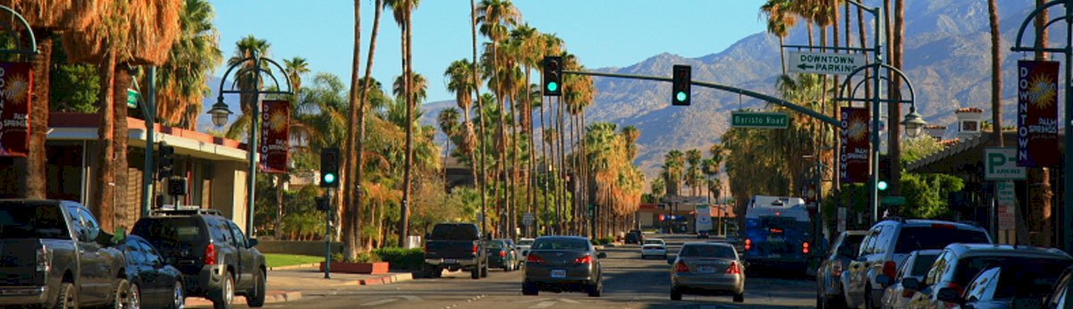 Palm Springs Down Town