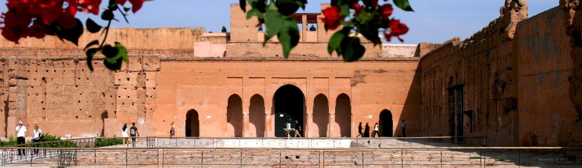 Marrakesh city wall