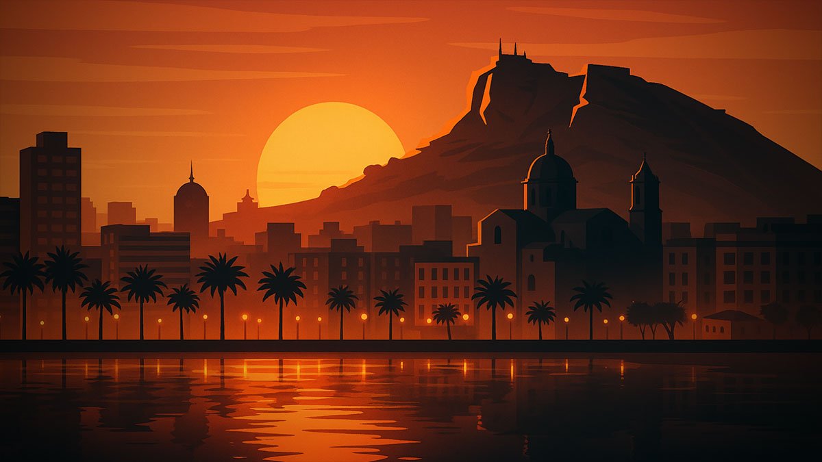 Alicante Sunset