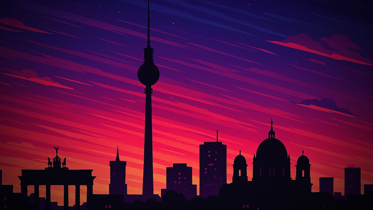 Berlin by Night
