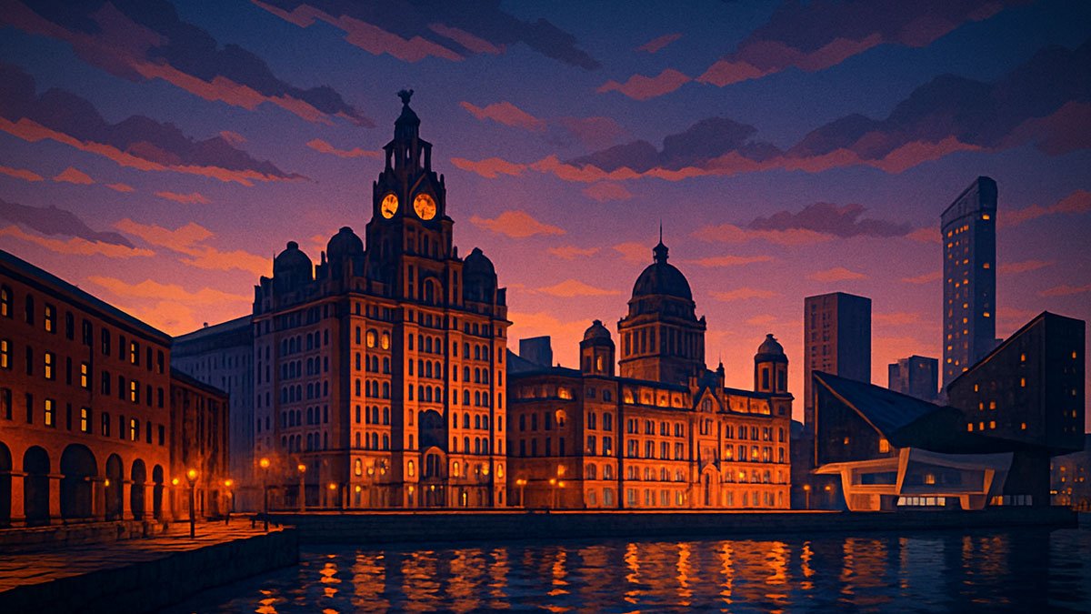 Liverpool harbour