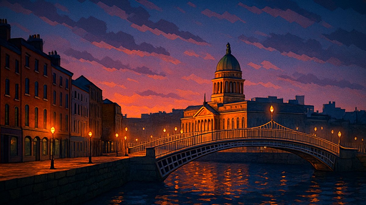 Dublin cityscape