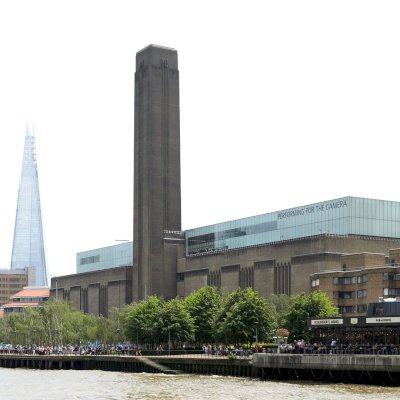 Tate Modern museum in former power plant