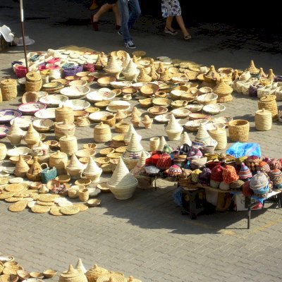 street market