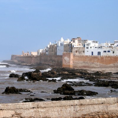 beautiful view from sea