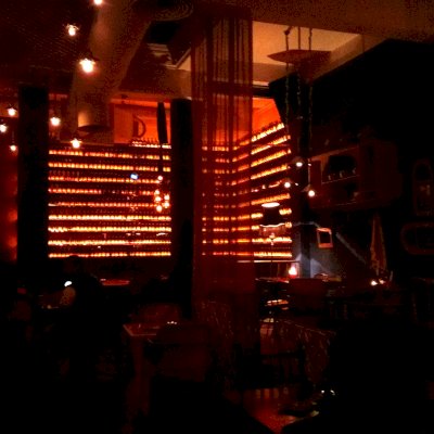 trendy restaurant