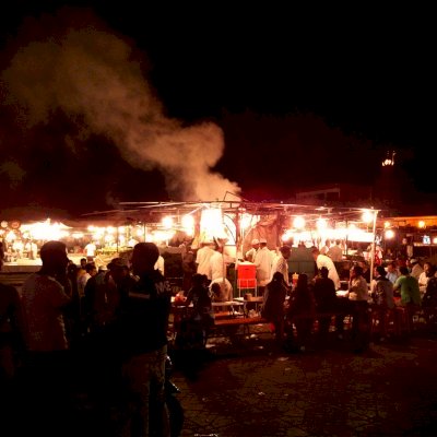 night market