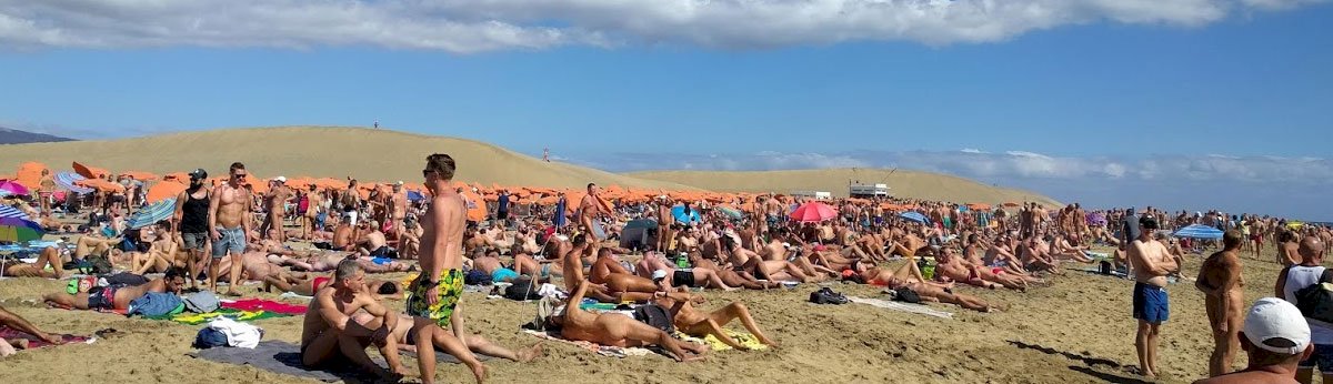 Gay nude beach