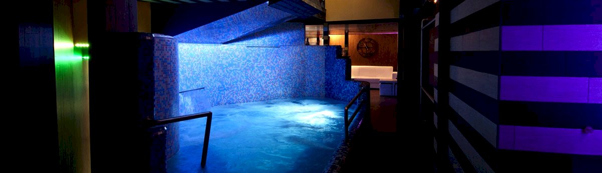 Mediterrane gay sauna