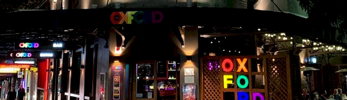 The Oxford Hotel gay bar Sydney
