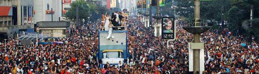 Gay Pride Sao Paulo