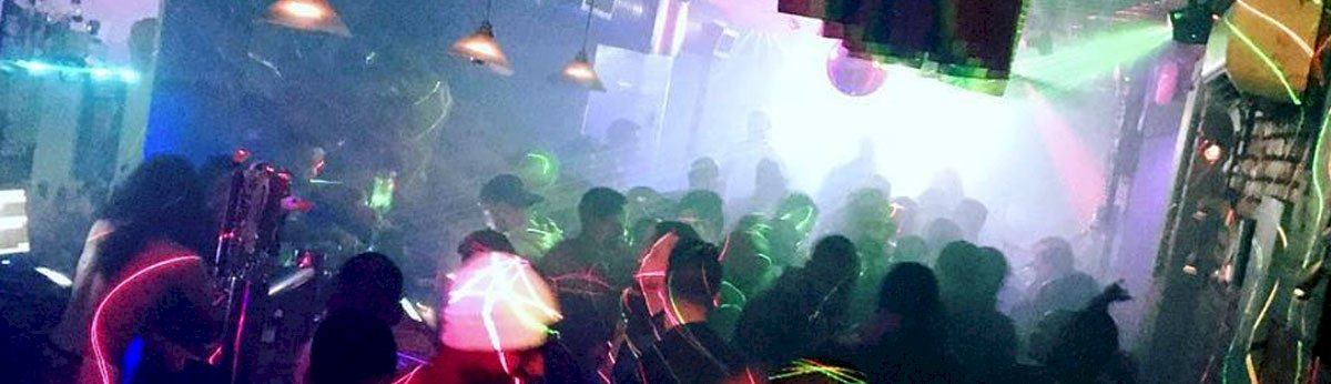 Posh gay bar and lounge New York City
