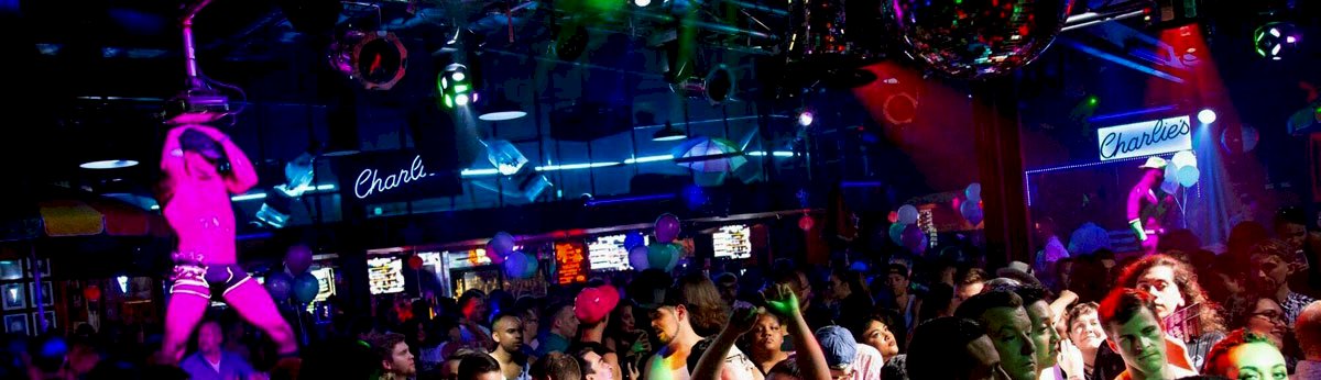 Charlie's gay bar Las Vegas