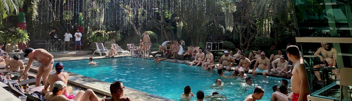 The Babylon Bangkok gay sauna