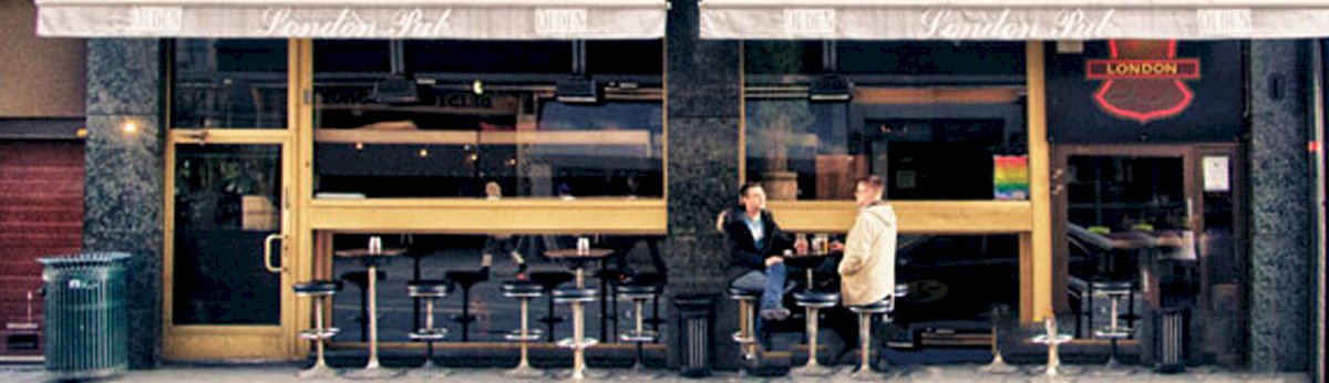 London Pub gay bar and club