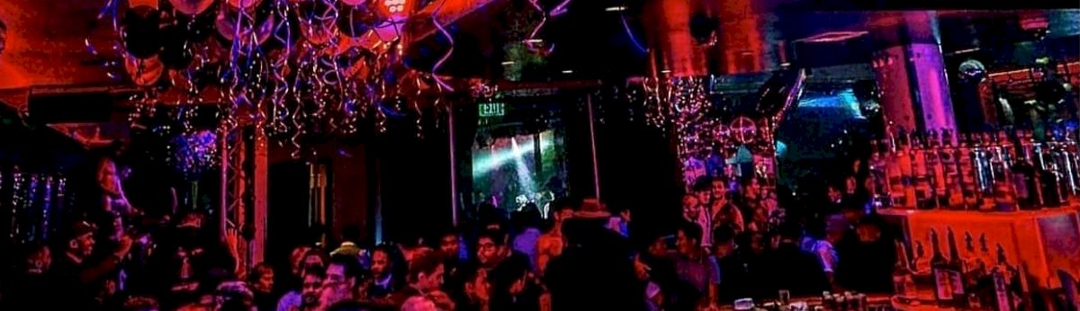 Micky's gay bar West Hollywood