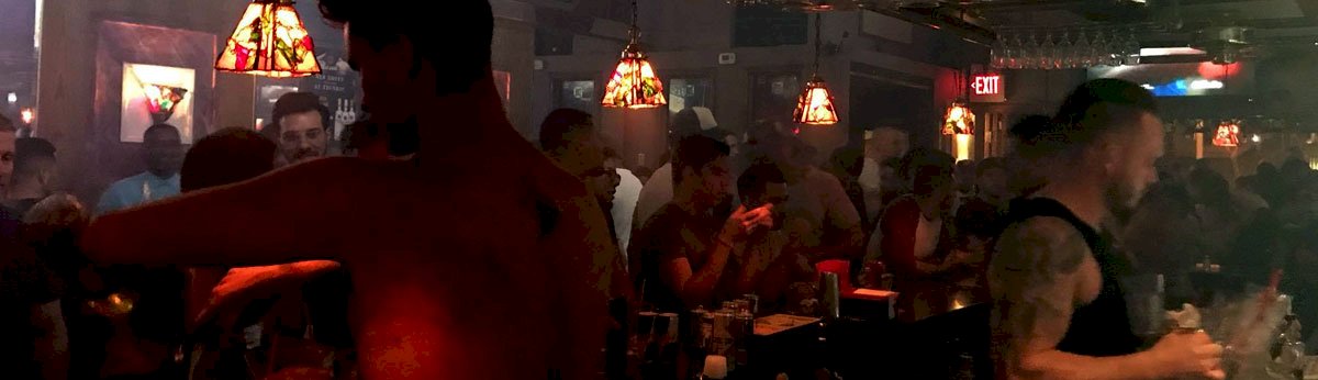 Trunks gay bar WeHO