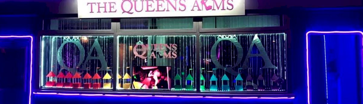Queen's Arms gay show bar Brighton