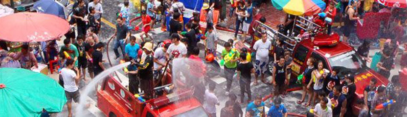 Songkran Thai New Year