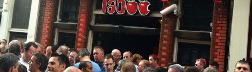 Taboo gay bar Amsterdam