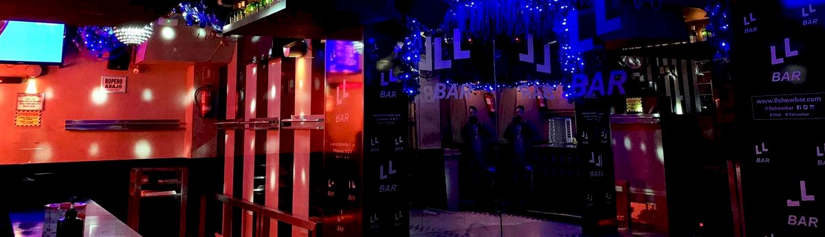 LL gay show bar Madrid