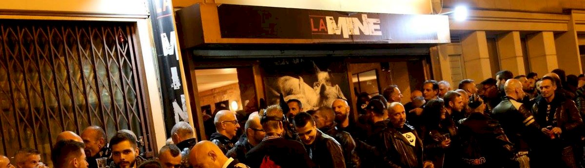 La Mine gay fetish bar Paris