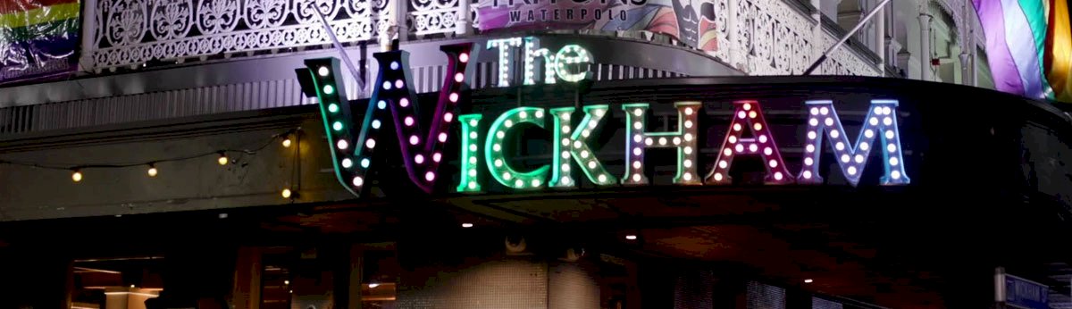 The Wickham gay bar Brisbane