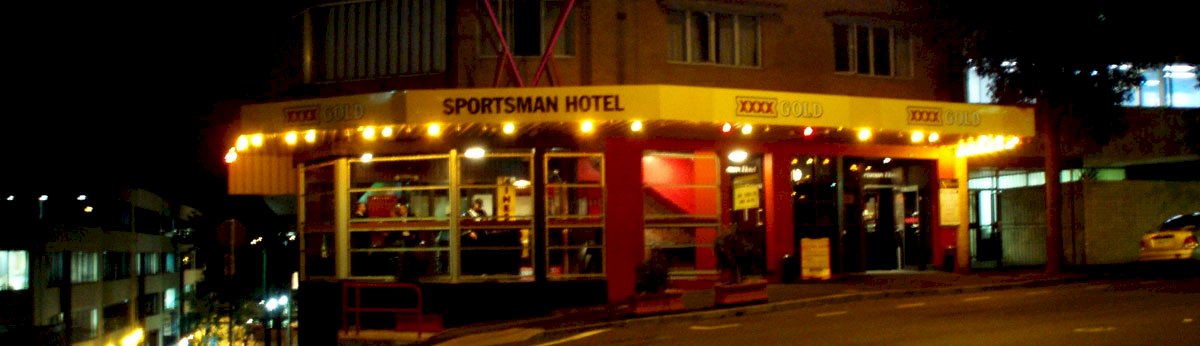 Sportsman Hotel gay bar Brisbane
