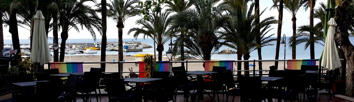 Refuel gay bar and terrace Benidorm
