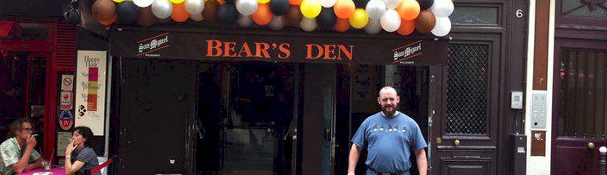 Bear's Den gay bears bar Paris