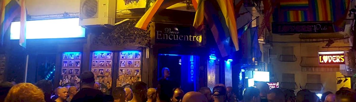 Gay bar Brief Encounter Benidorm