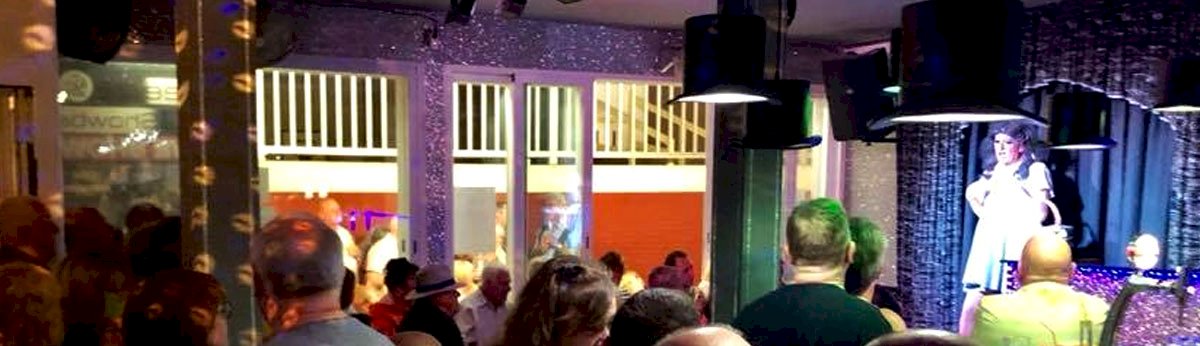 Klee Kafee gay cabaret and show bar Benidorm