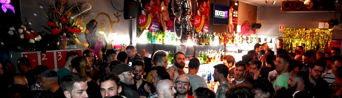 Gay bar Moeem Barcelona
