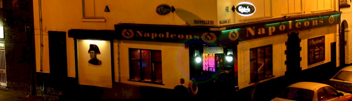 Napoleon's gay bar Manchester