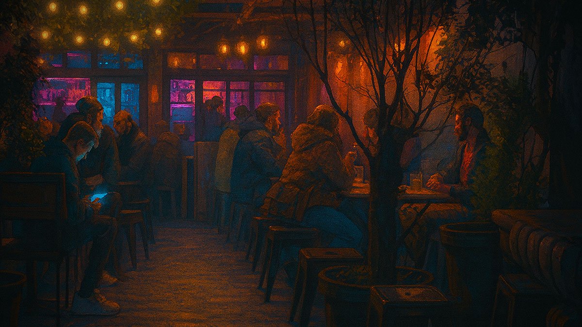 The Yard bar Soho outdoor loft
