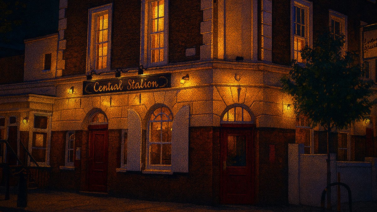 Central Station Gay Bar London outside