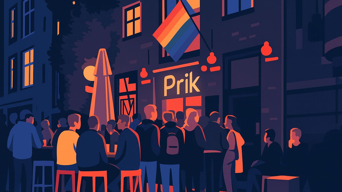 Prik gay bar Amsterdam