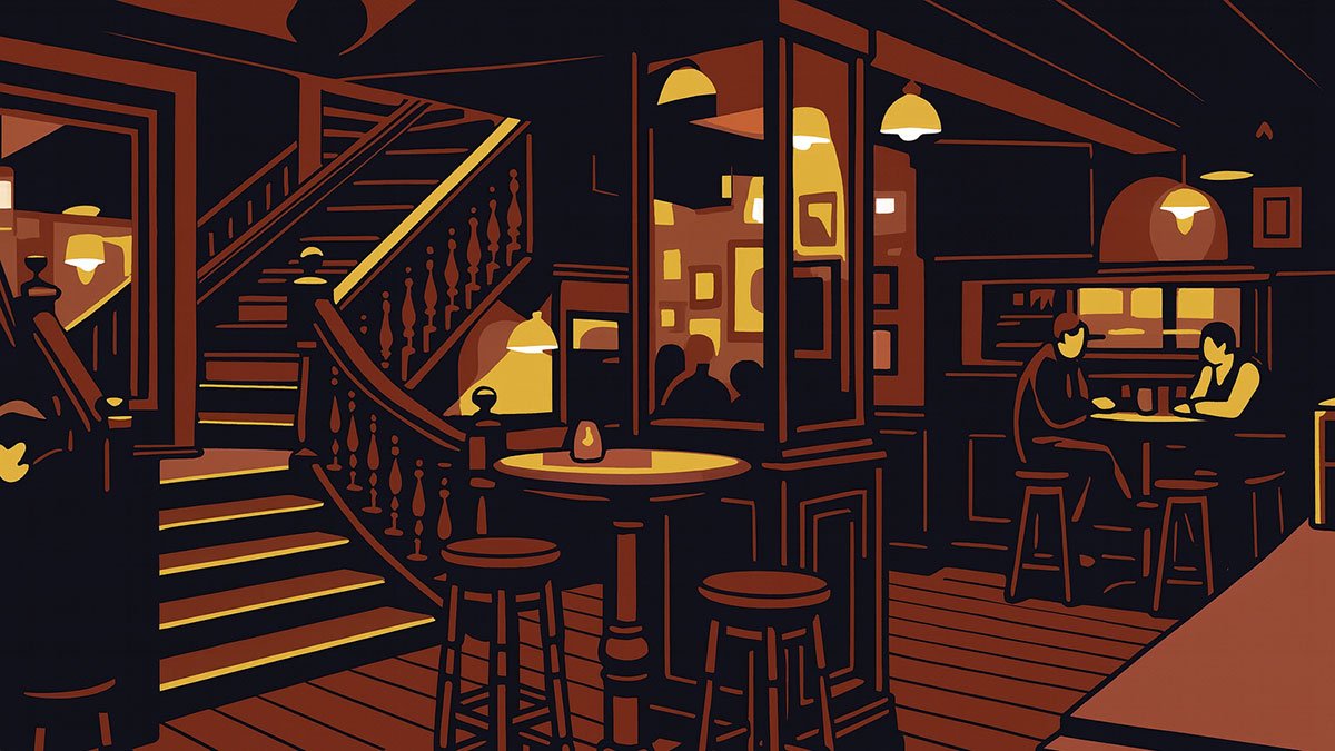 Soho gay bar Amsterdam