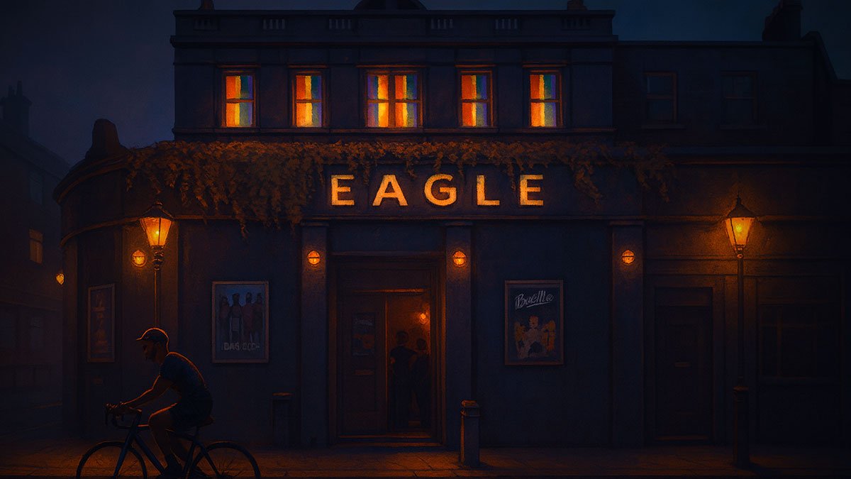 Eagle London gay bar in Vauxhaull