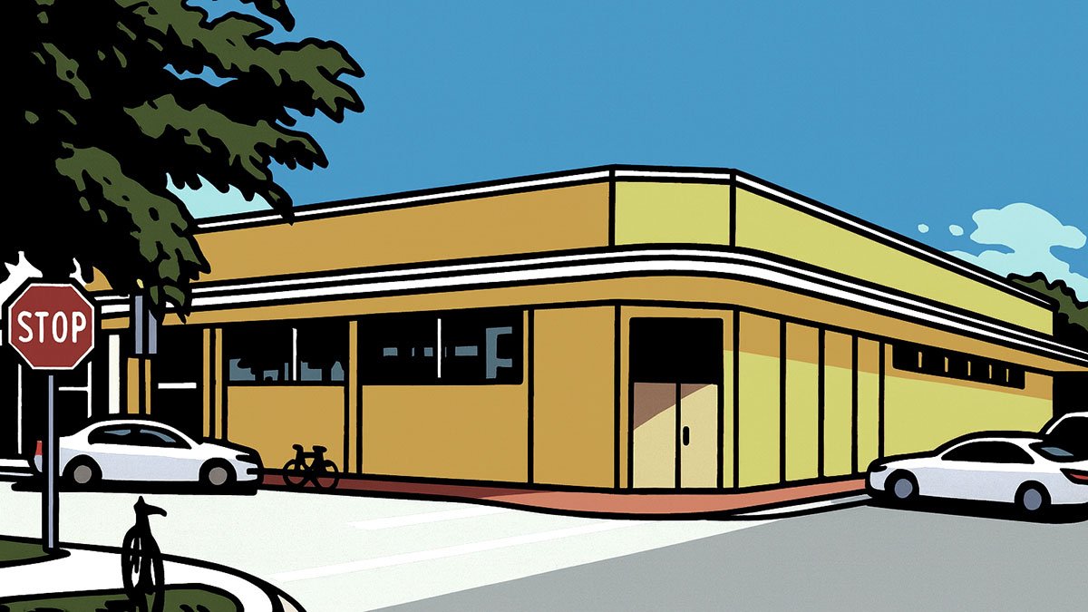 clubhouse II outside graphic