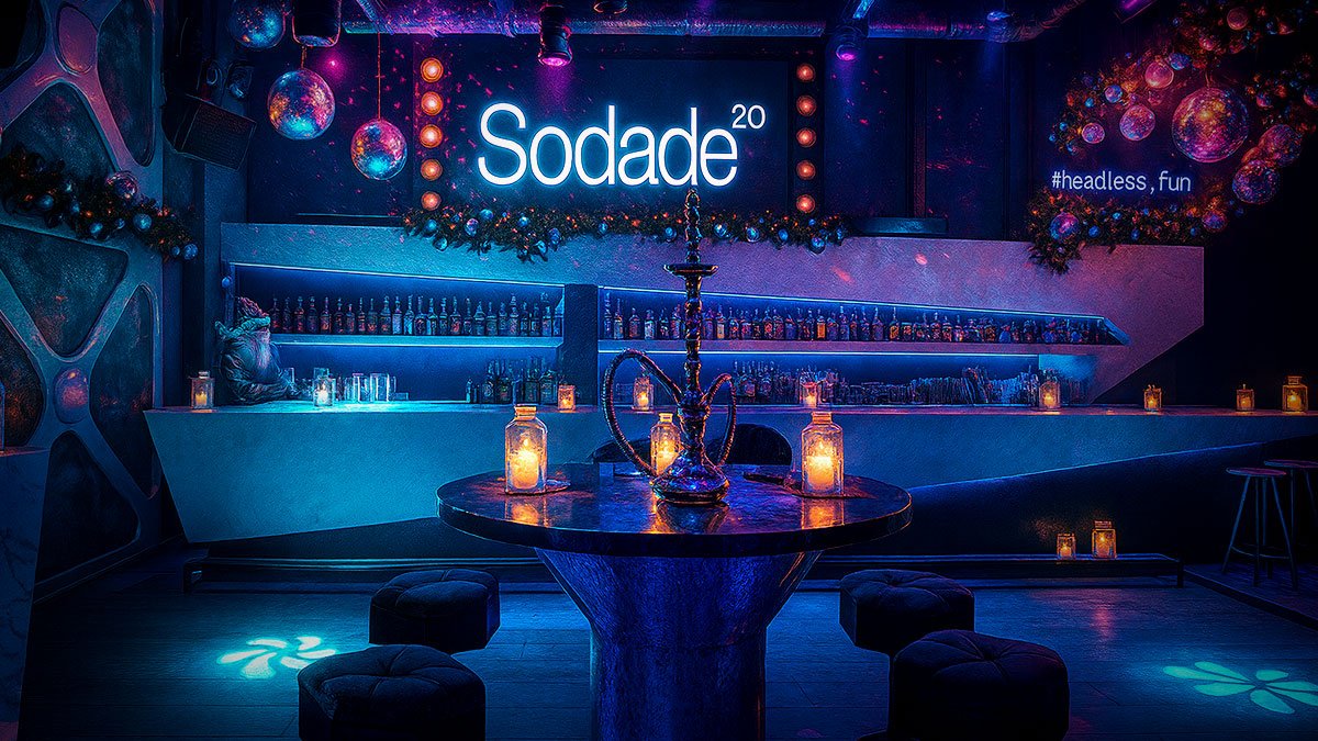 Sodade 2.0 club Athens