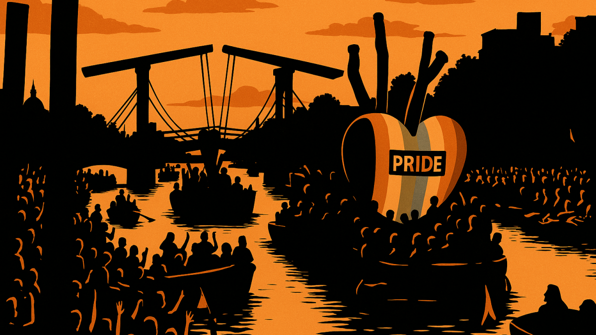 Amsterdam Pride Canal Parade at Amstel