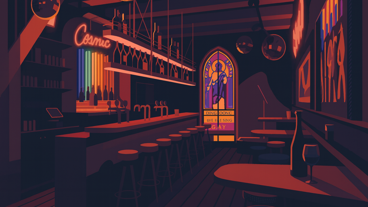 Taboo gay bar Amsterdam