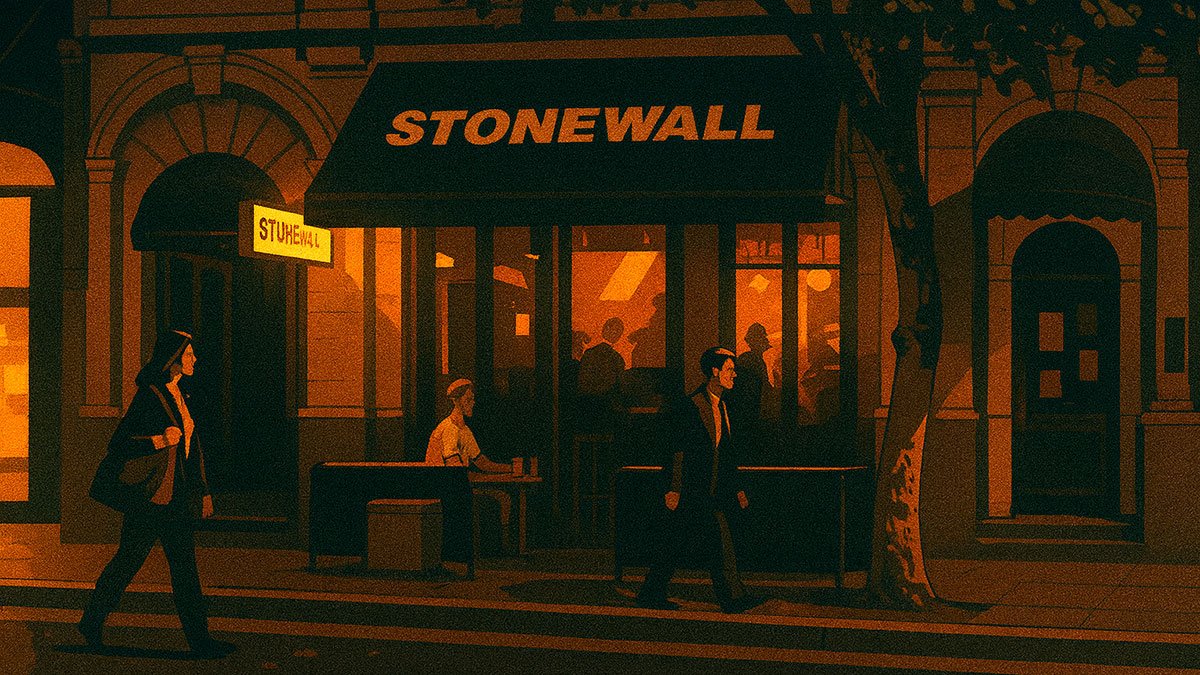 Stonewall hotel gay bar Sydney