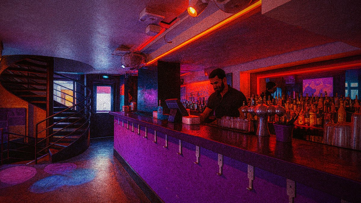 Bar Freedj in Le Marais