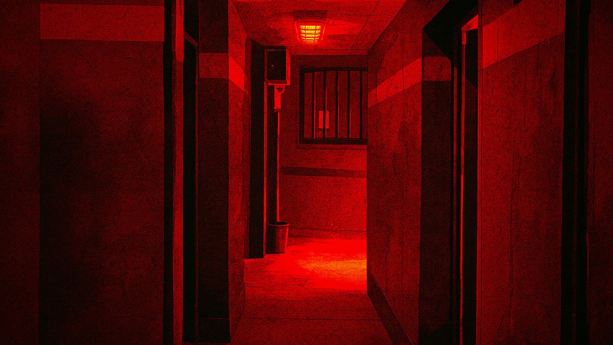 Cruise labyrinth at Reds Fetish club in Playa del Ingles