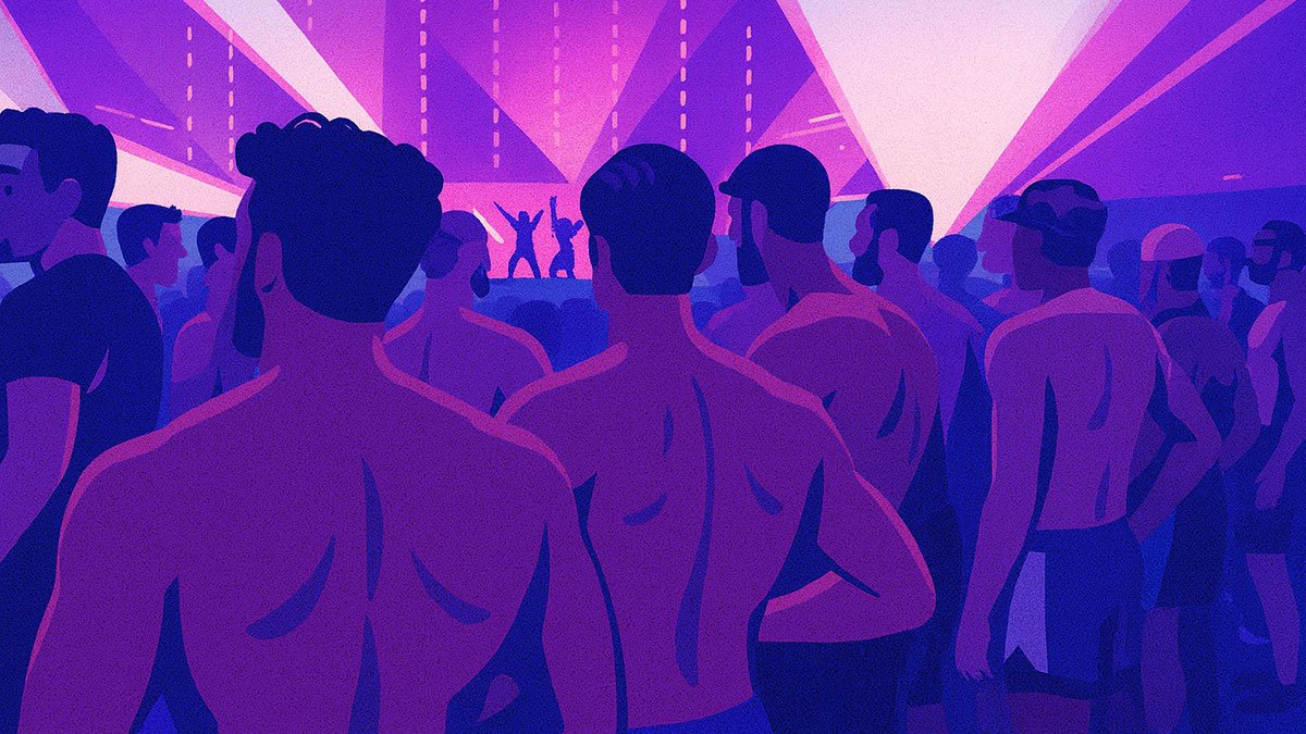 Funhouse gay dance party Amsterdam