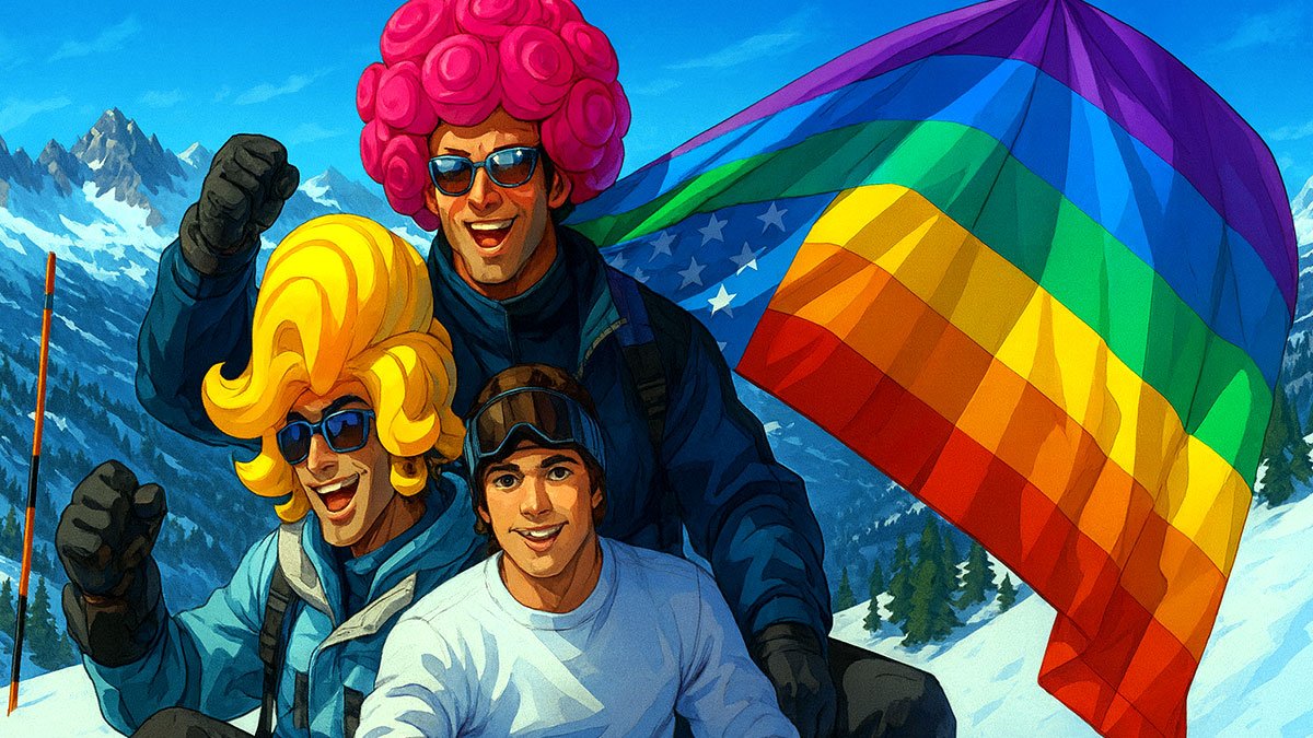 Elevation Mammoth Gay Ski Wee