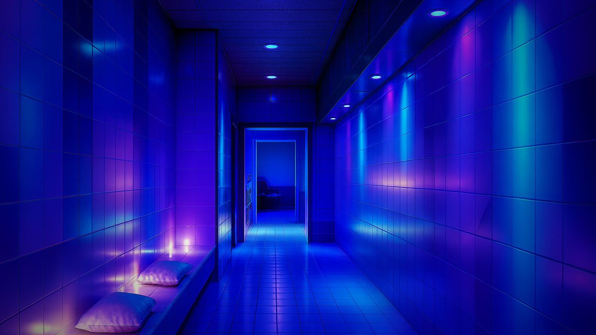 cabins at gay sauna casanova Barcelona