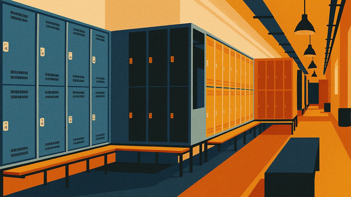 Der Boiler gay sauna locker room